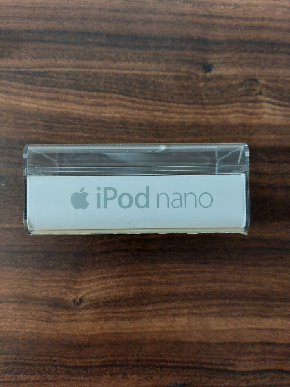 Apple iPod nano Case Box And Manual Only